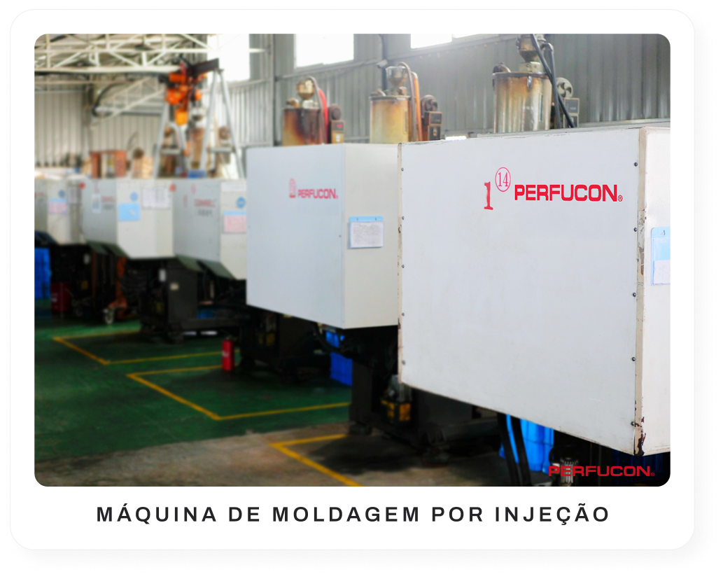 Máquina de Moldagem por Injeção